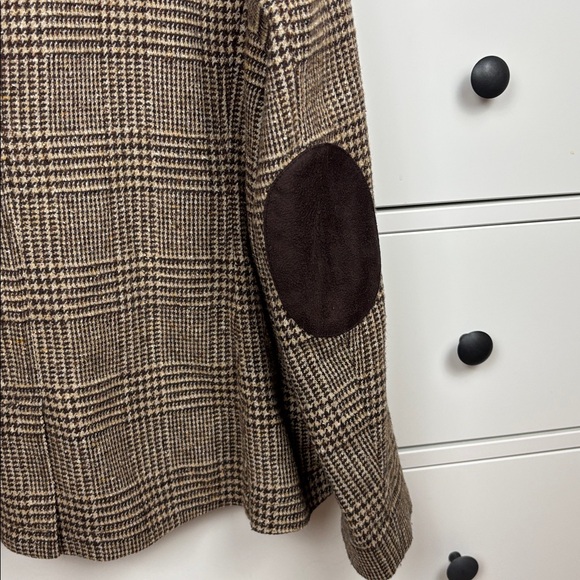 Vintage L.L. Bean Women's Brown Jacket with Elbow Patches - L - Picture 7 of 8